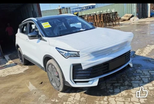 Geely Coolray 2026 
