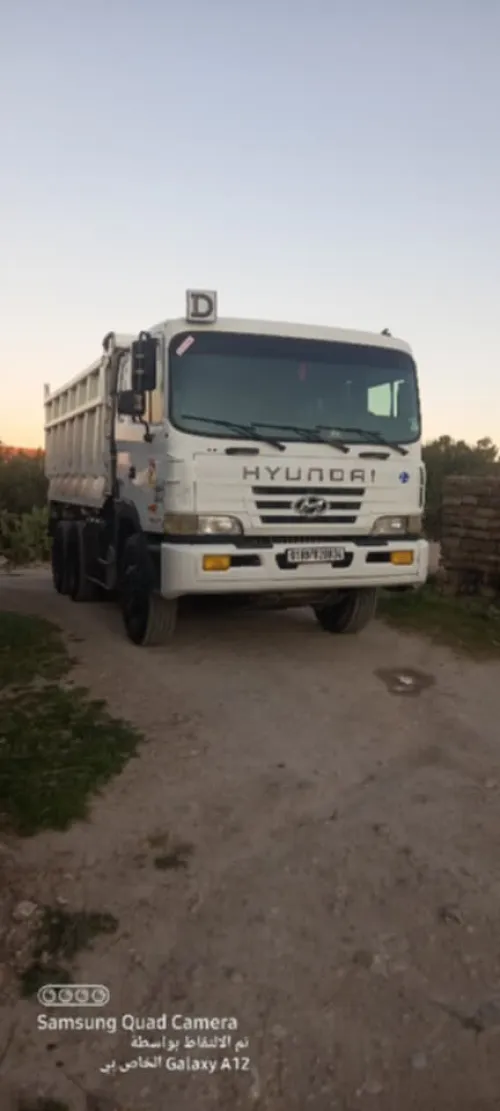 Hyundai hd270 2008