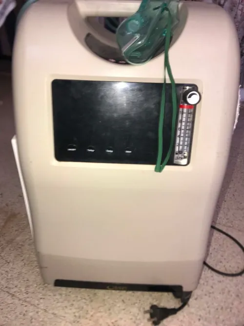 Concentrateur d'oxygène olive