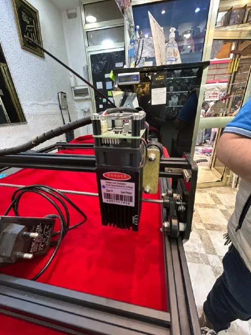 Machine laser ortur master laser 2
