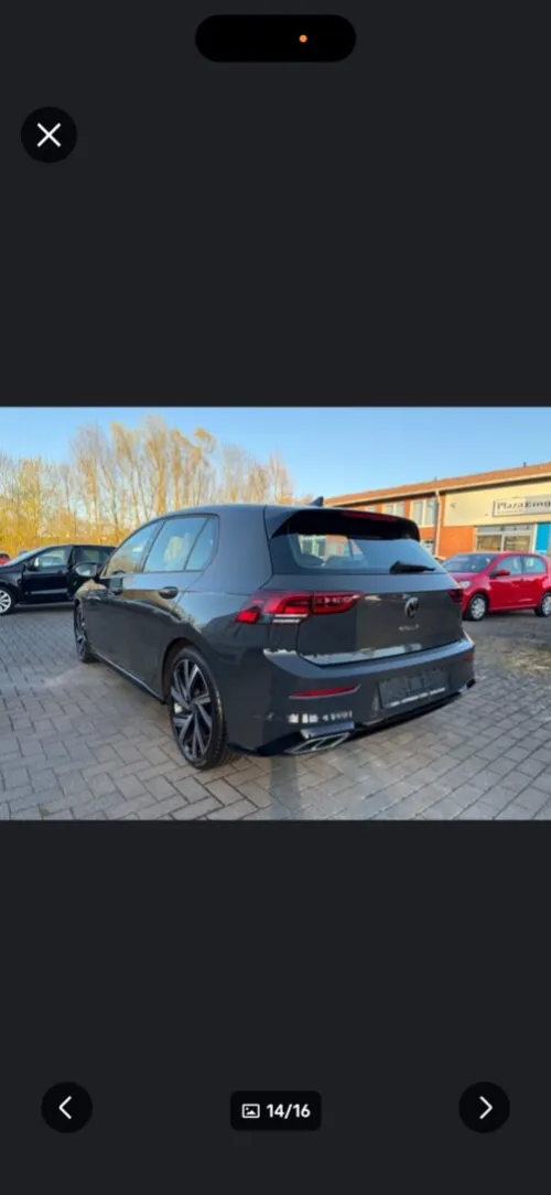 Volkswagen Golf 8 2024 Pro R-line