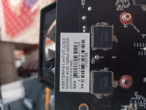 Biostar rx 560 4gb