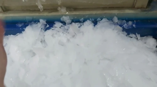 Machine à glace écaillée (pilée) ألة صنع ثلج السمك