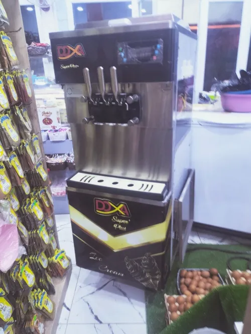 Machine à glace - Machine à crème glacée - ماشين تاع لاكرام