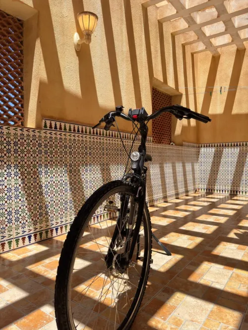 Velo de voyage original VSF Fahrradmanufaktur T-100 (Cadre Acier/Chromoly