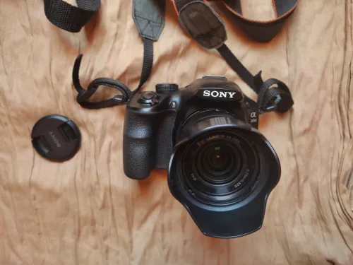 Camera Sony alpha 3000 