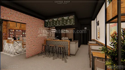 Études d'aménagement des locaux commerciaux, visualisation 3D, Architecte agréé