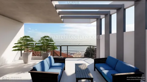 Architecture Paysagère, Ambiance Extérieur 3D, Architecte Agréé  