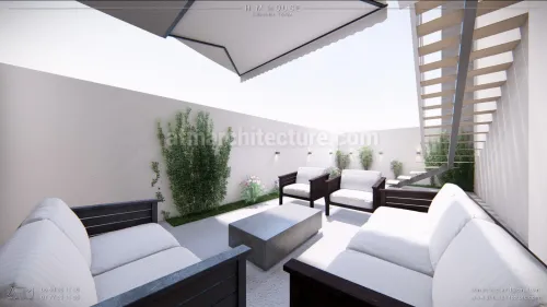 Architecture Paysagère, Ambiance Extérieur 3D, Architecte Agréé  