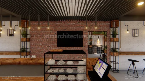Études d'aménagement des locaux commerciaux, visualisation 3D, Architecte agréé