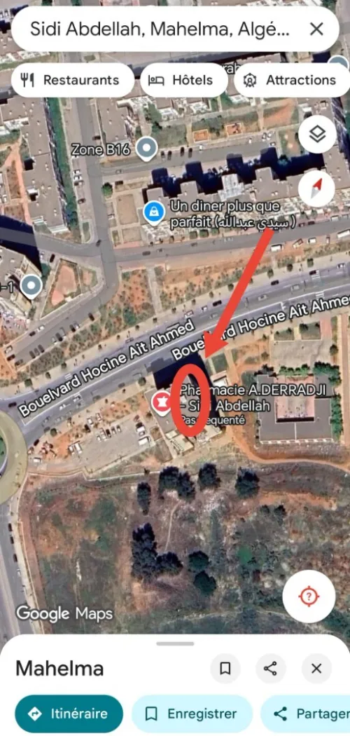 Location Local Alger Mahelma