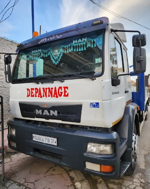 Man cla 16.230 Depanage 2018