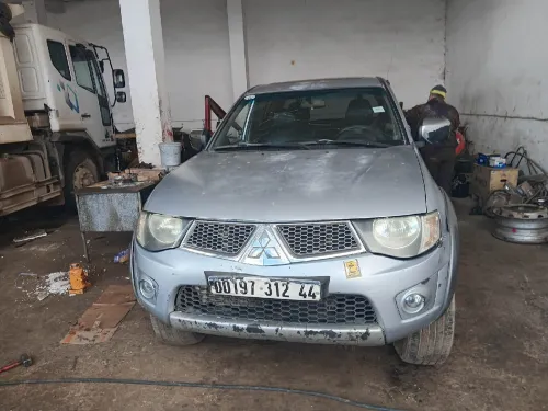 Mitsubishi L200 2012 Doube cabine Evolution