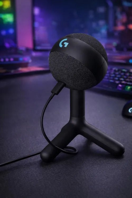 Logitech G Yeti Orb - Microphone Gaming USB RGB