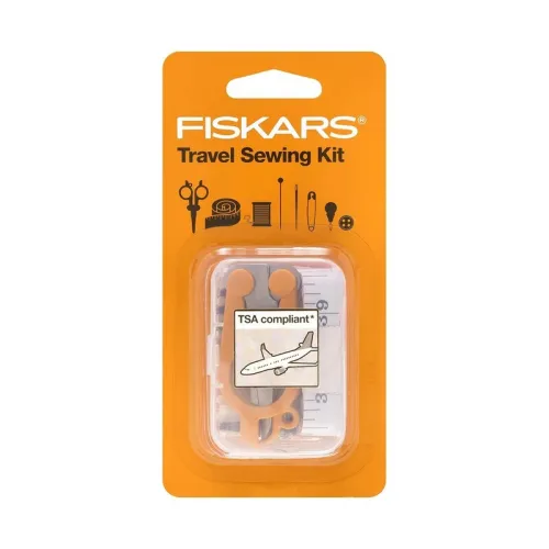 Coffret KIT De Couture De Secours Norme TSA, Accépté En Avion Avec Boitier