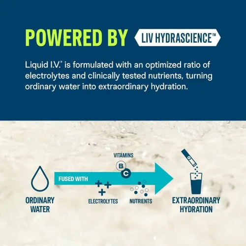 Multiplicateur D'Hydratation Sans Sucre - Electrolyte 14 sticks