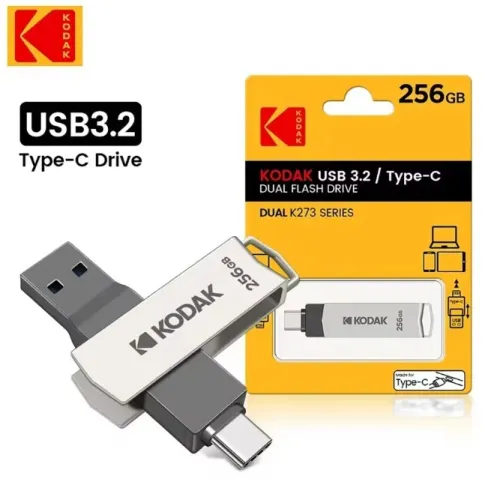 Flash Disque Clé USB 3.2 Type C Haute Vitesse
