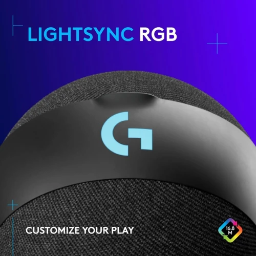 Logitech G Yeti Orb Microphone Gaming RGB - USB Plug-And-Play