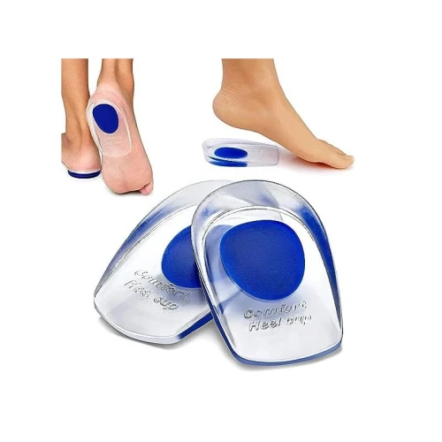Talonnettes Gel Silicone - Protection Anti-Choc & Soulagement Randonnée
