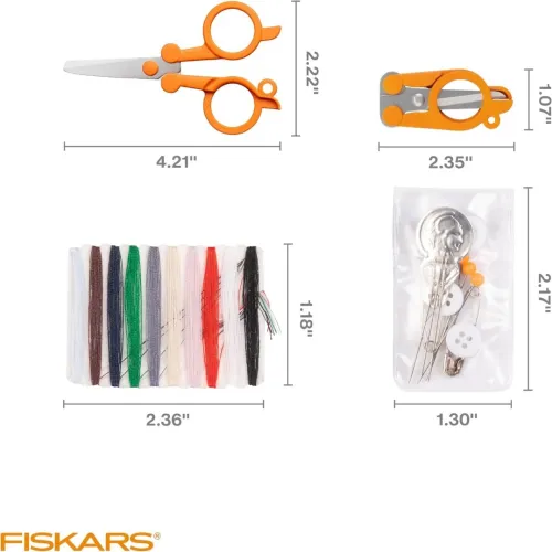 Coffret KIT De Couture De Secours Norme TSA, Accépté En Avion Avec Boitier
