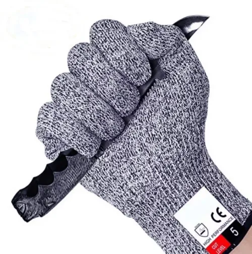 Gants Anti-Coupure - Protection Niveau 5 & Grip Haute Précision