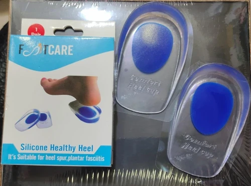 Talonnettes Gel Silicone - Protection Anti-Choc & Soulagement Randonnée