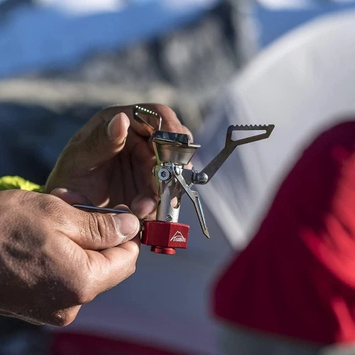MSR PocketRocket 2 Ultralight - Réchaud De Camping Et De Randonnée
