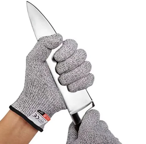Gants Anti-Coupure - Protection Niveau 5 & Grip Haute Précision