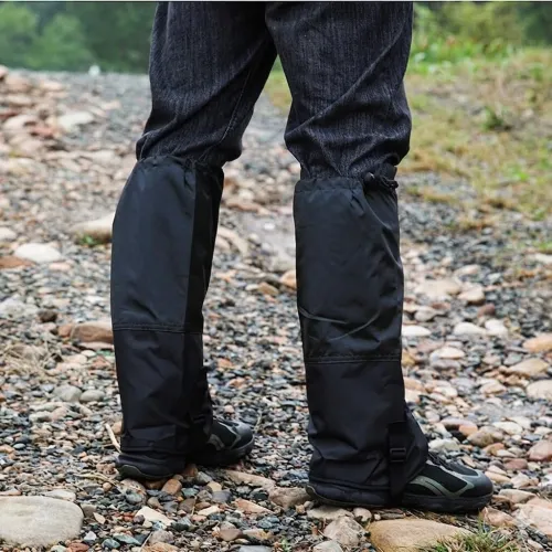 Guêtres de Randonnée Imperméables Hautes - Protection Totale (Neige, Boue, Pluie)
