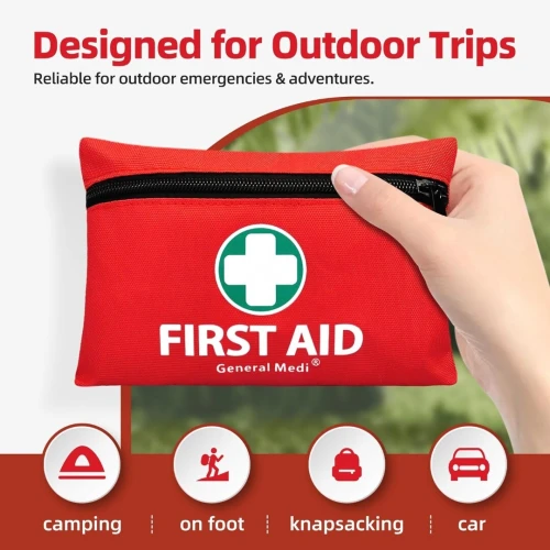 Kit de Premiers Secours 110 Pièces