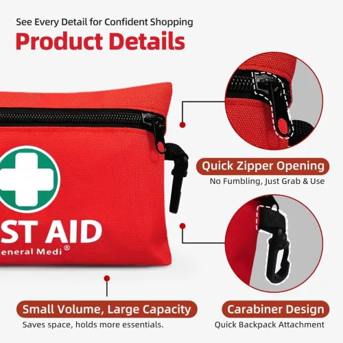 Kit de Premiers Secours 110 Pièces