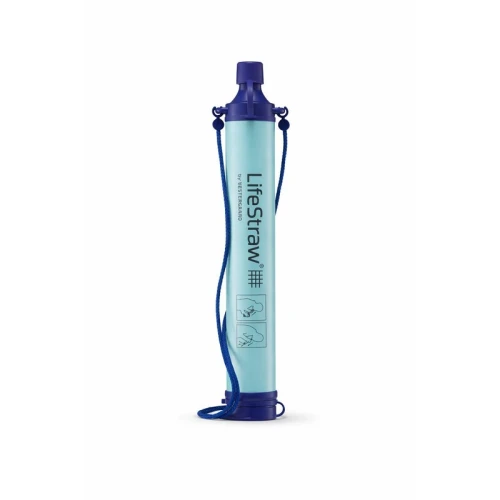 LifeStraw Original - Filtre à Eau Survie & Randonnée, Le camping, Les voyages Et les Situations D'urgence