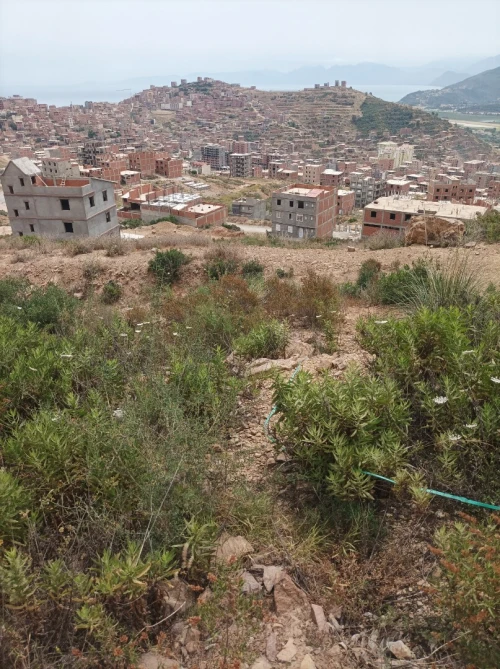 Vente Terrain Béjaïa Oued ghir