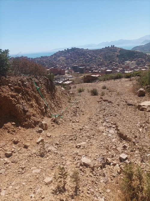Vente Terrain Béjaïa Oued ghir