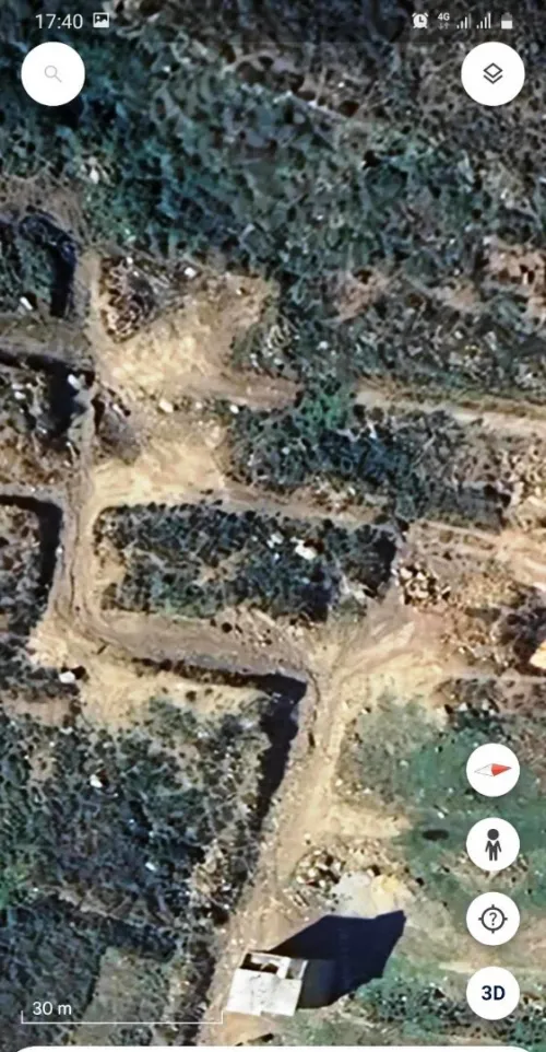 Vente Terrain Béjaïa Oued ghir