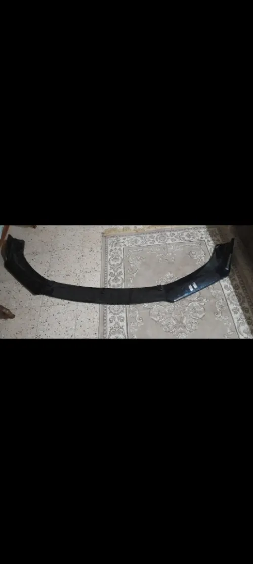 Spoiler avant Golf 7