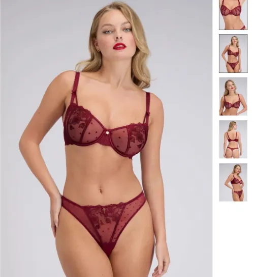 Sous vetement pour femme marque boux avenue