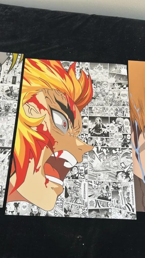 Anime affiche