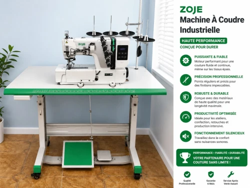 Machine à coudre zoje
