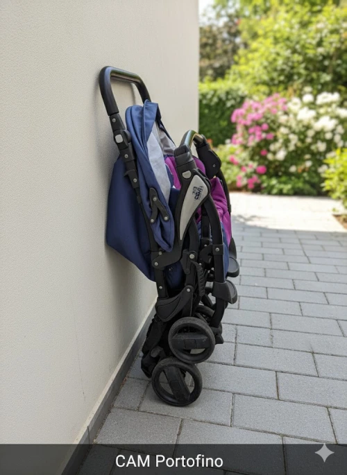 À Vendre : Poussette CAM Portofino - L'Élégance Italienne, Légère et Pratique !