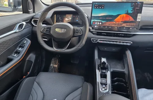 Geely Coolray 2026 Battle 
