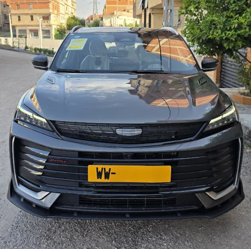 Geely Coolray 2026 Battle 