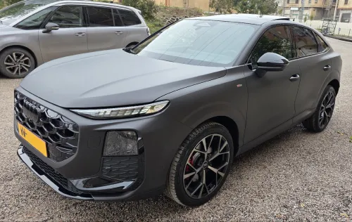 Audi Q3 2026 Sline