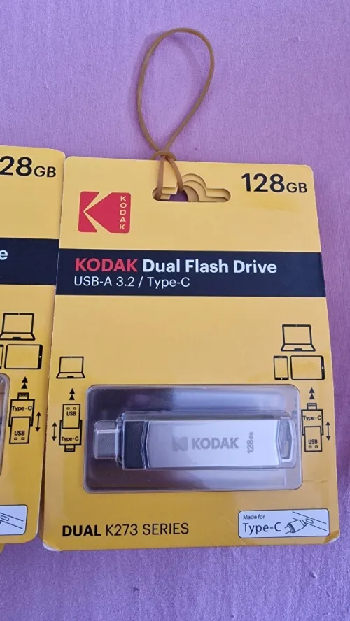 Kodak usb 3.2 type C deux en un