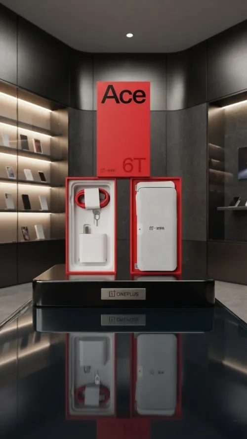 One plus Ace 6t