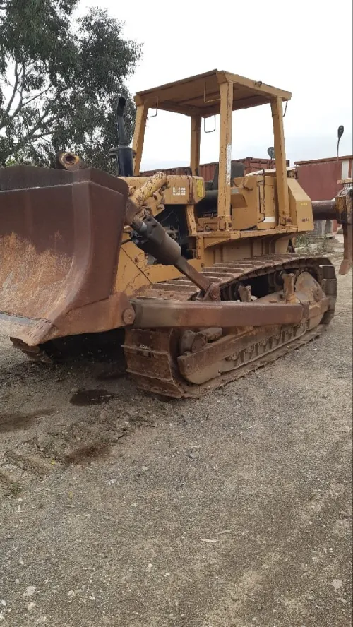 Fiat allis D14 1987
