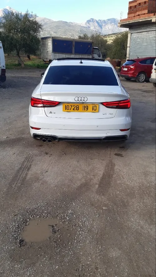 Audi A3 Limousine 2019 S Line