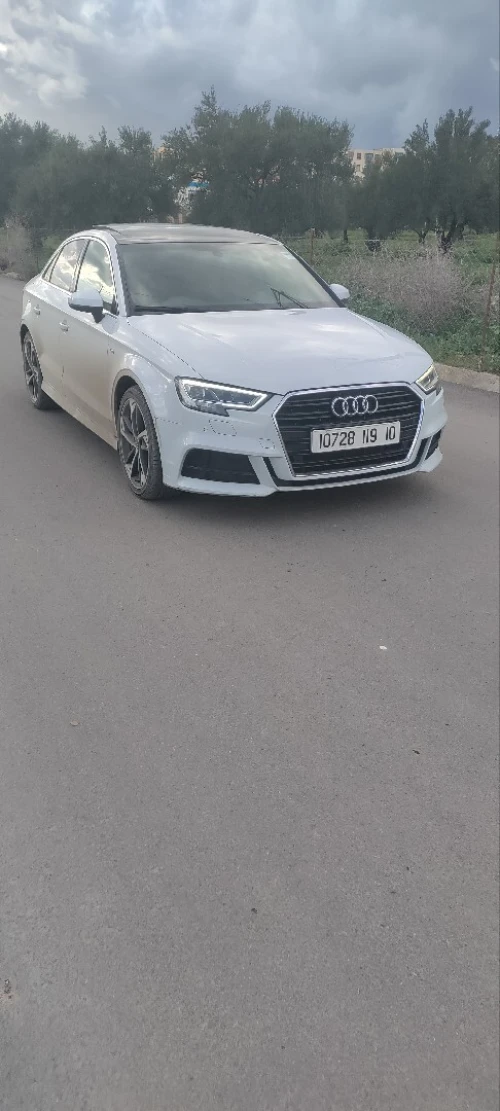 Audi A3 Limousine 2019 S Line