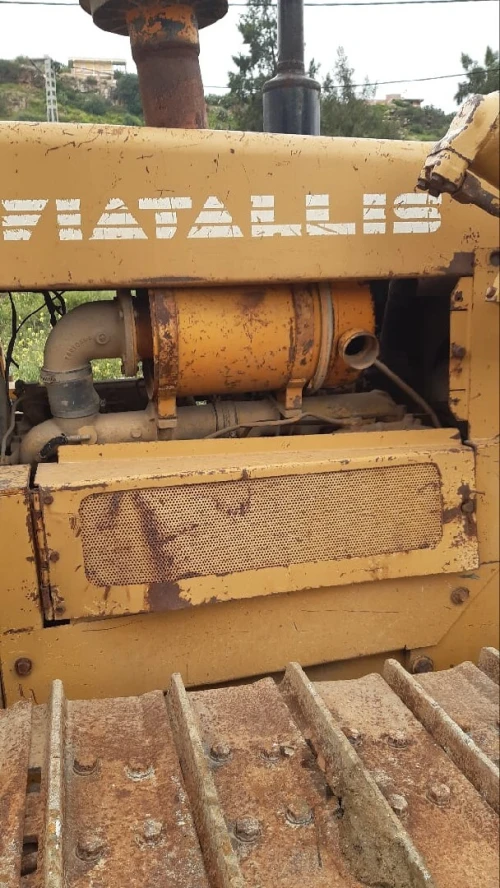 Fiat allis D14 1987