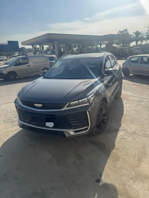 Geely Coolray 2025 Tout options
